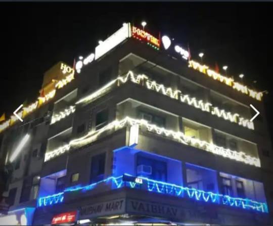 Ganpati Plaza Hotel Аджмер Екстериор снимка